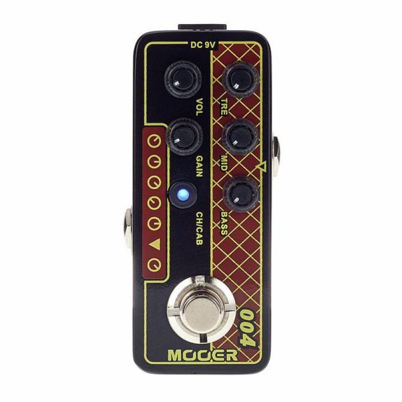 Педаль Mooer 004 DAY TRIPPER